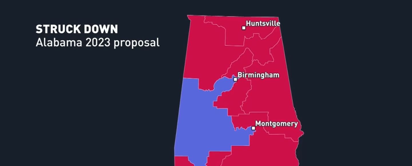 Court Rejects Alabama’s Congressional Map Again for Diluting Power of Black Voters
