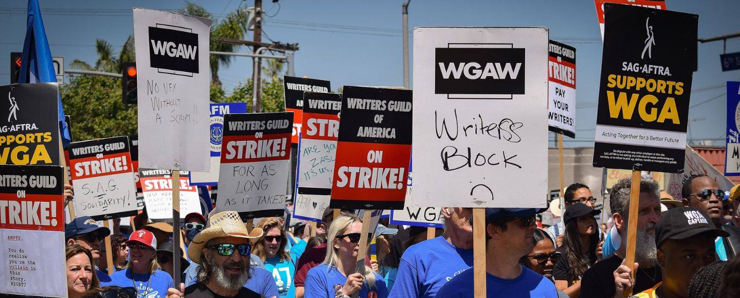 Striking Hollywood Writers and Studios Reach Agreement