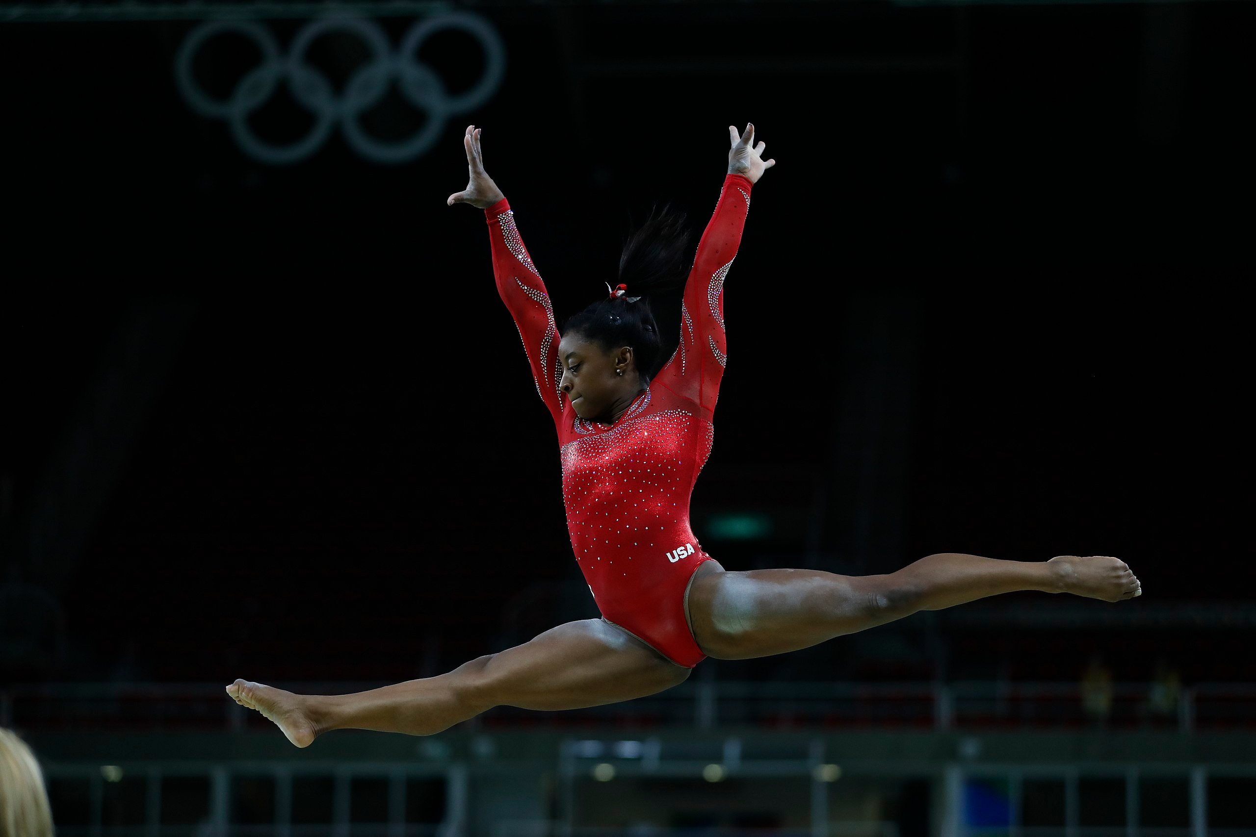 Simone Biles Cements Status As Greatest Gymnast