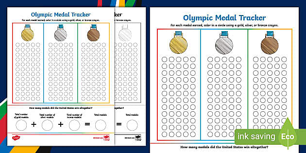 Olympic Medal Tracker