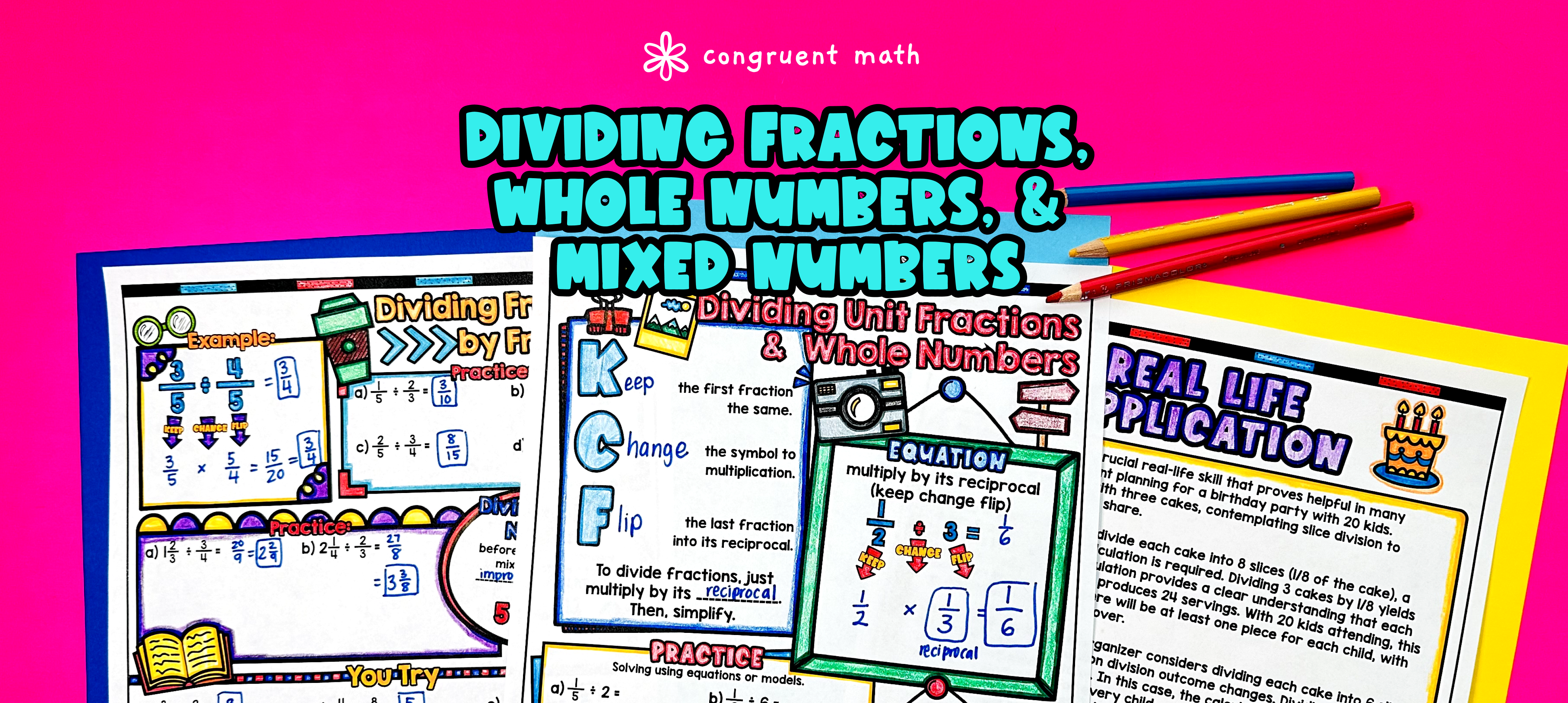 Dividing Fractions Lesson Plan