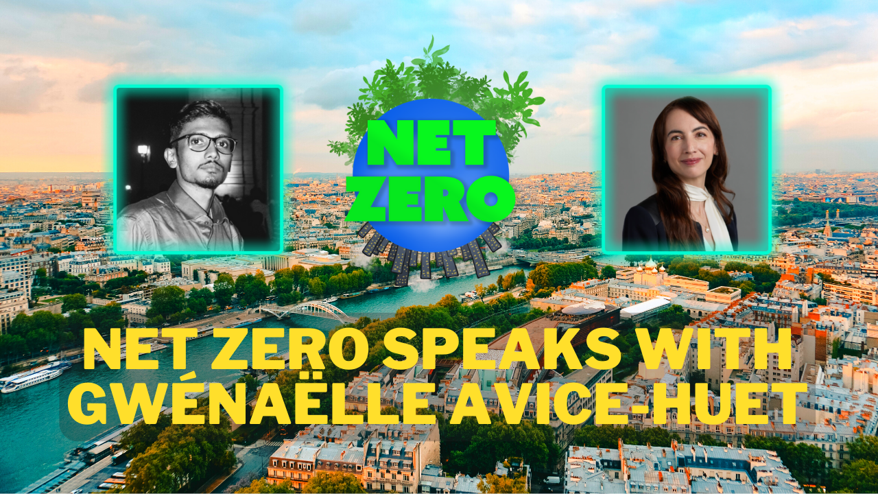 Net Zero Speaks with Gwénaëlle Avice-Huet about Green Hydrogen