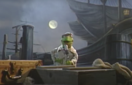 Sesame Street: Kermit News And Boston T Party