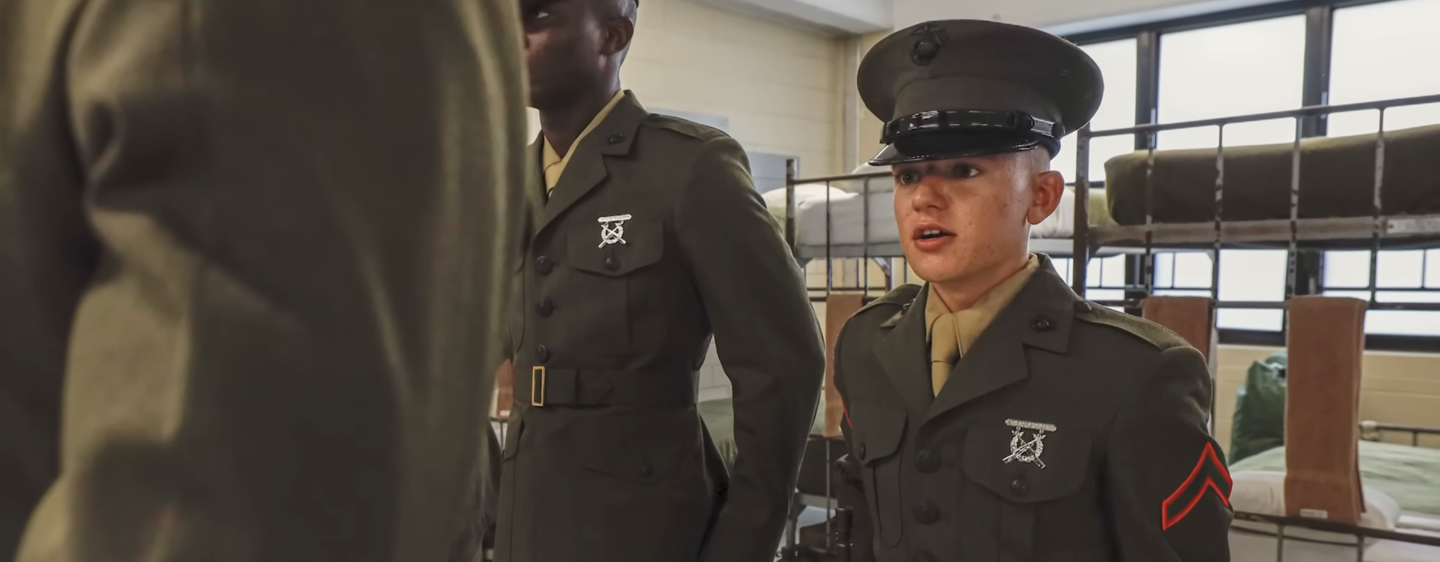 Shortest Marine on Record Says His Height is His ‘Greatest Strength’