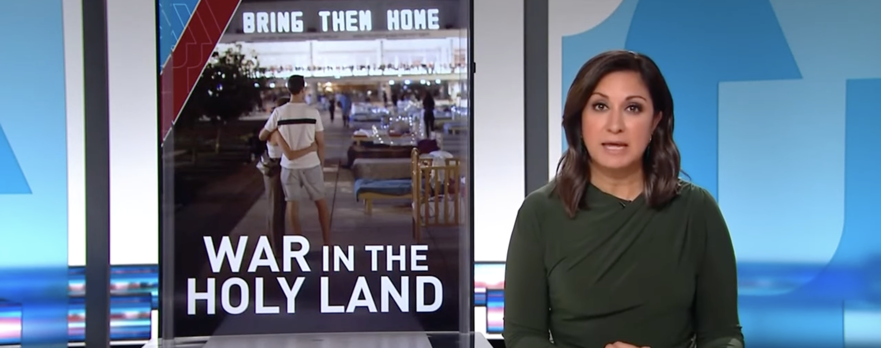 Father Describes Efforts to Have Son Released from Hamas Captivity