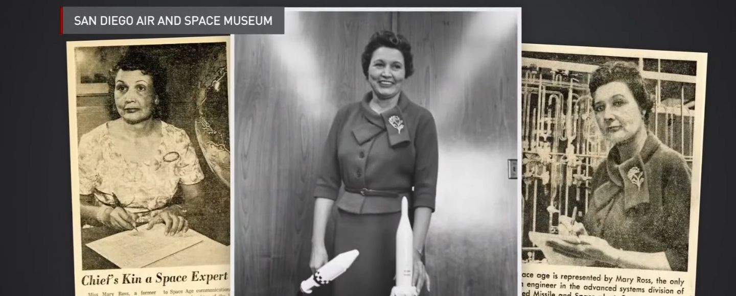 The Cutting-Edge Work of Native American Aerospace Engineer Mary Golda Ross