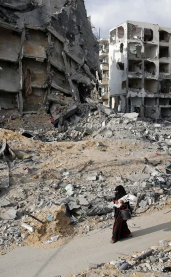 Destruction in Gaza
