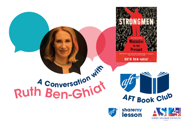 AFT Book Club: A Conversation with Ruth Ben-Ghiat