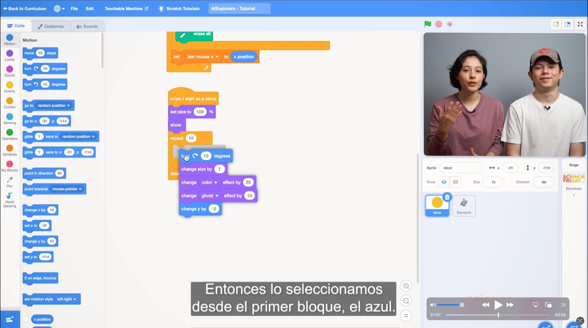 Create An Interactive Game Using AI