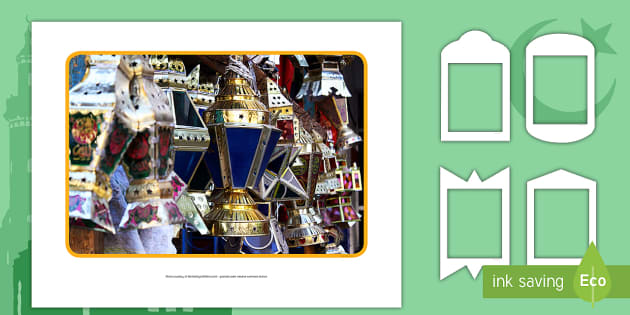 Ramadan Fanoos Lantern Craft Pack