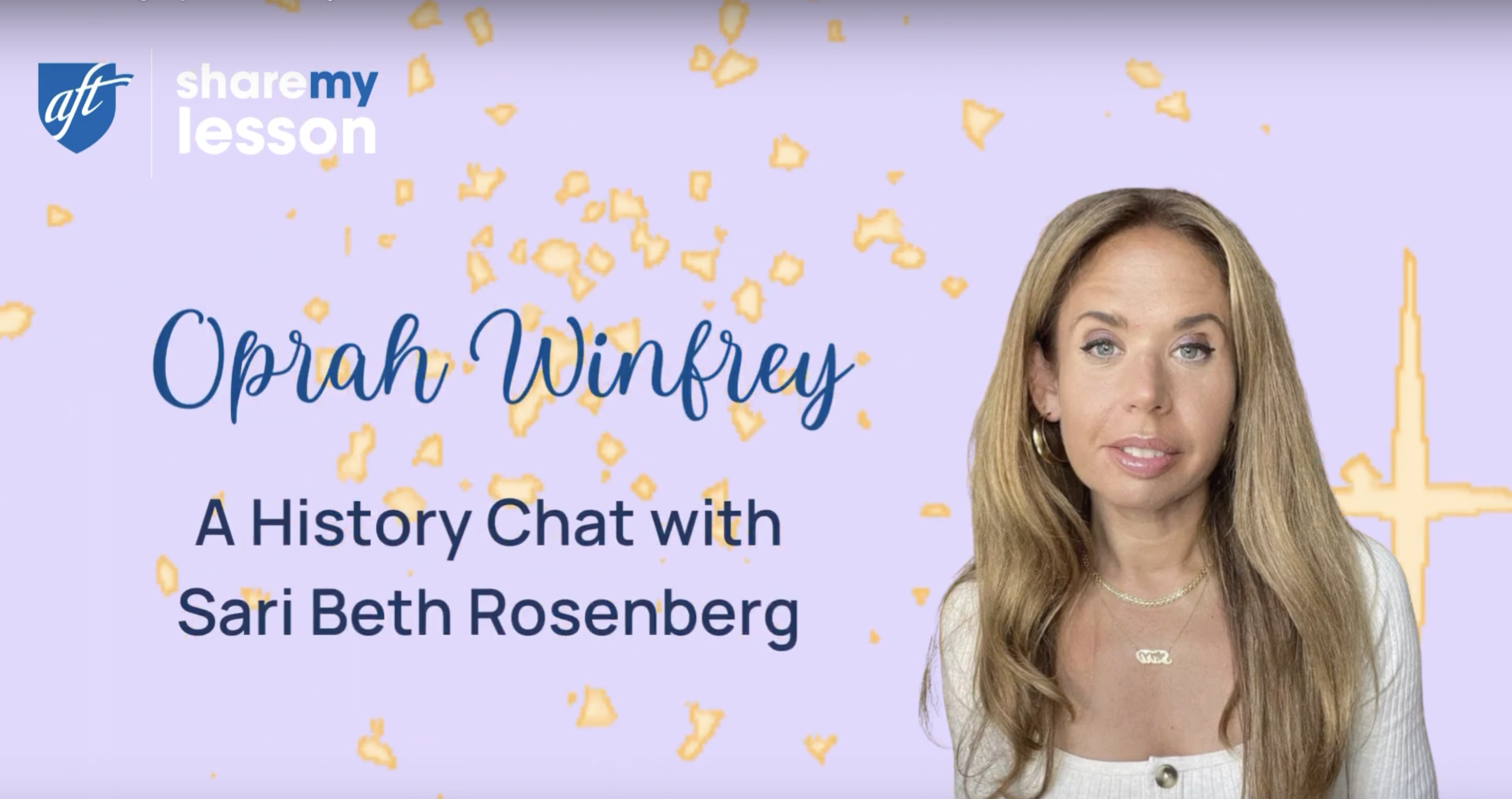 Oprah Winfrey: A History Chat with Sari Beth Rosenberg
