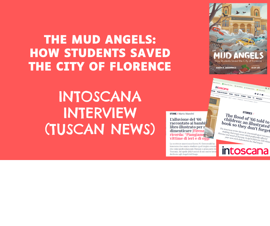 THE MUD ANGELS: INTOSCANA (TUSCAN NEWS SOURCE) AUTHOR INTERVIEW