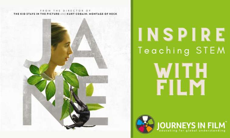 Teach about Jane Goodall with Film