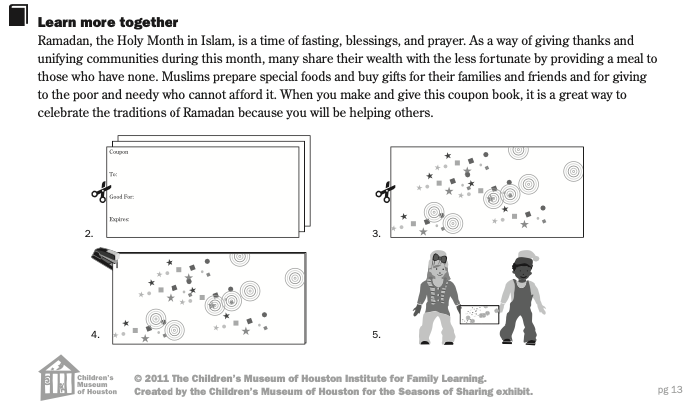 Good Deeds Coupon Book: Ramadan