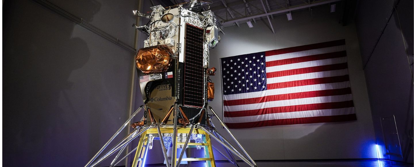 U.S. Company Lands Private Spacecraft on Surface of the Moon