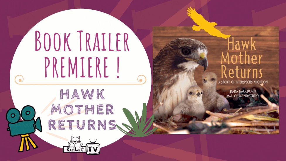Book Trailer PREMIERE! HAWK MOTHER RETURNS