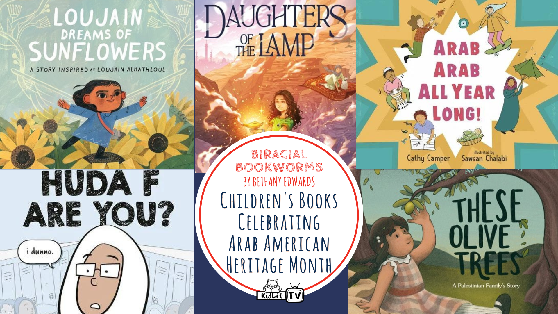 Children’s Books Celebrating Arab American Heritage Month
