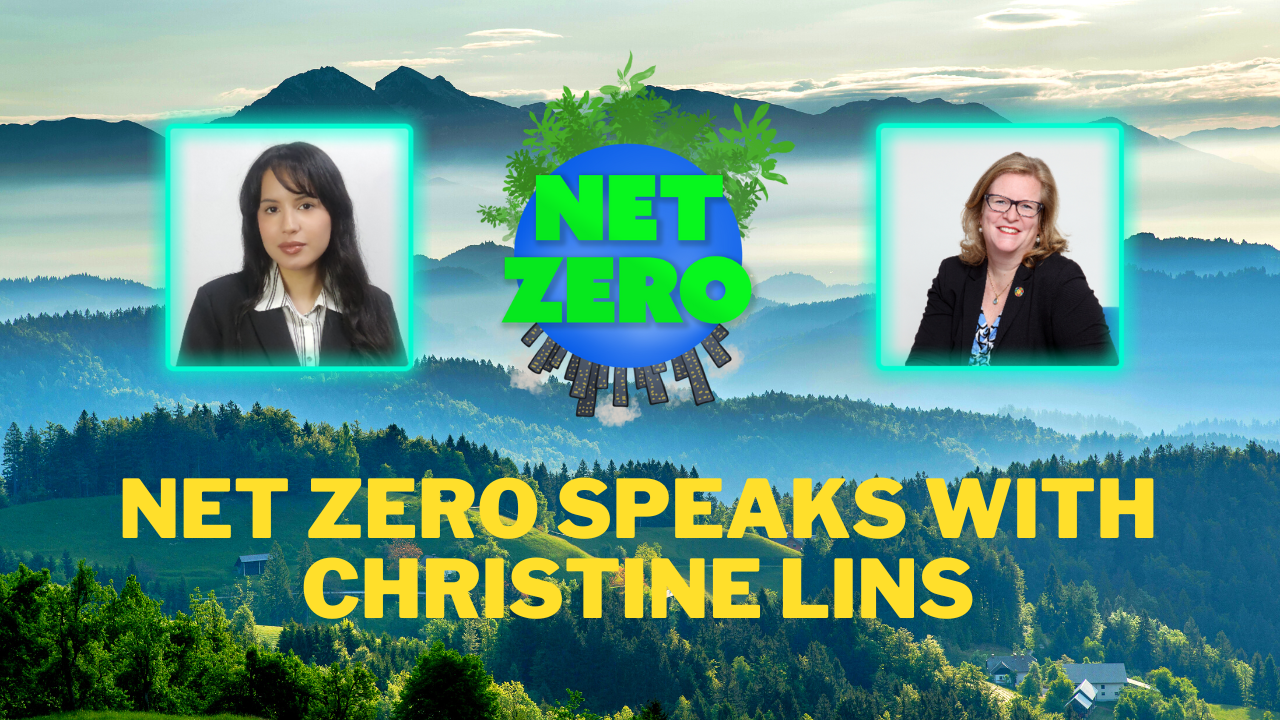 Net Zero Speaks with Christine Lins on Global Energy Transition Issues