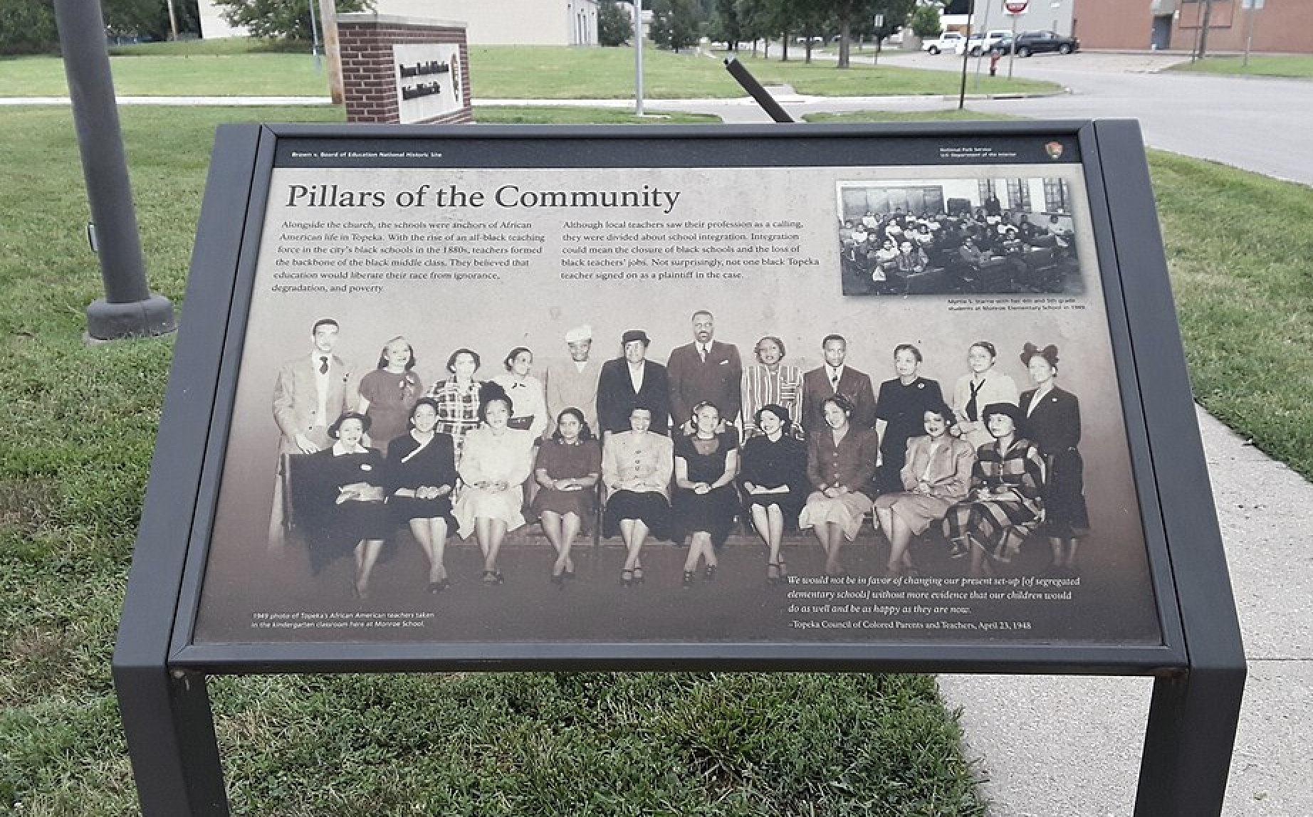 Brown v. Board of Education Lesson Plans and Activities