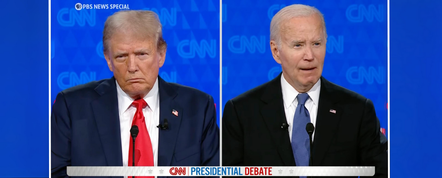 Presidential Debate: Biden's Significant Struggles, Trump's Falsehoods
