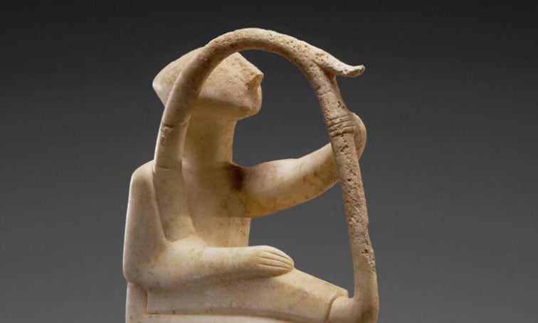 Exploring an Ancient Greek Sculpture of a Musician