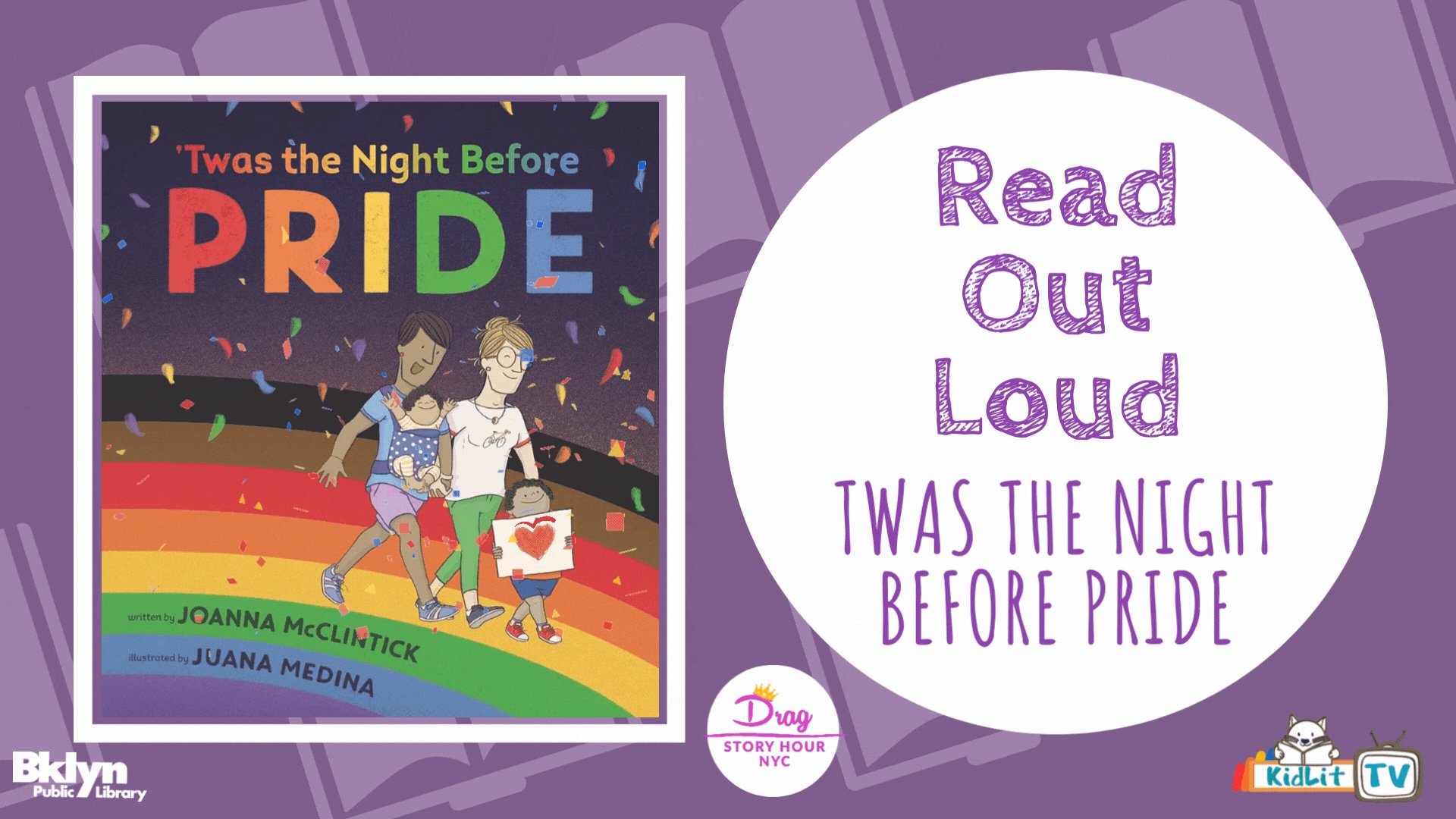 Read Out Loud ‘TWAS THE NIGHT BEFORE PRIDE