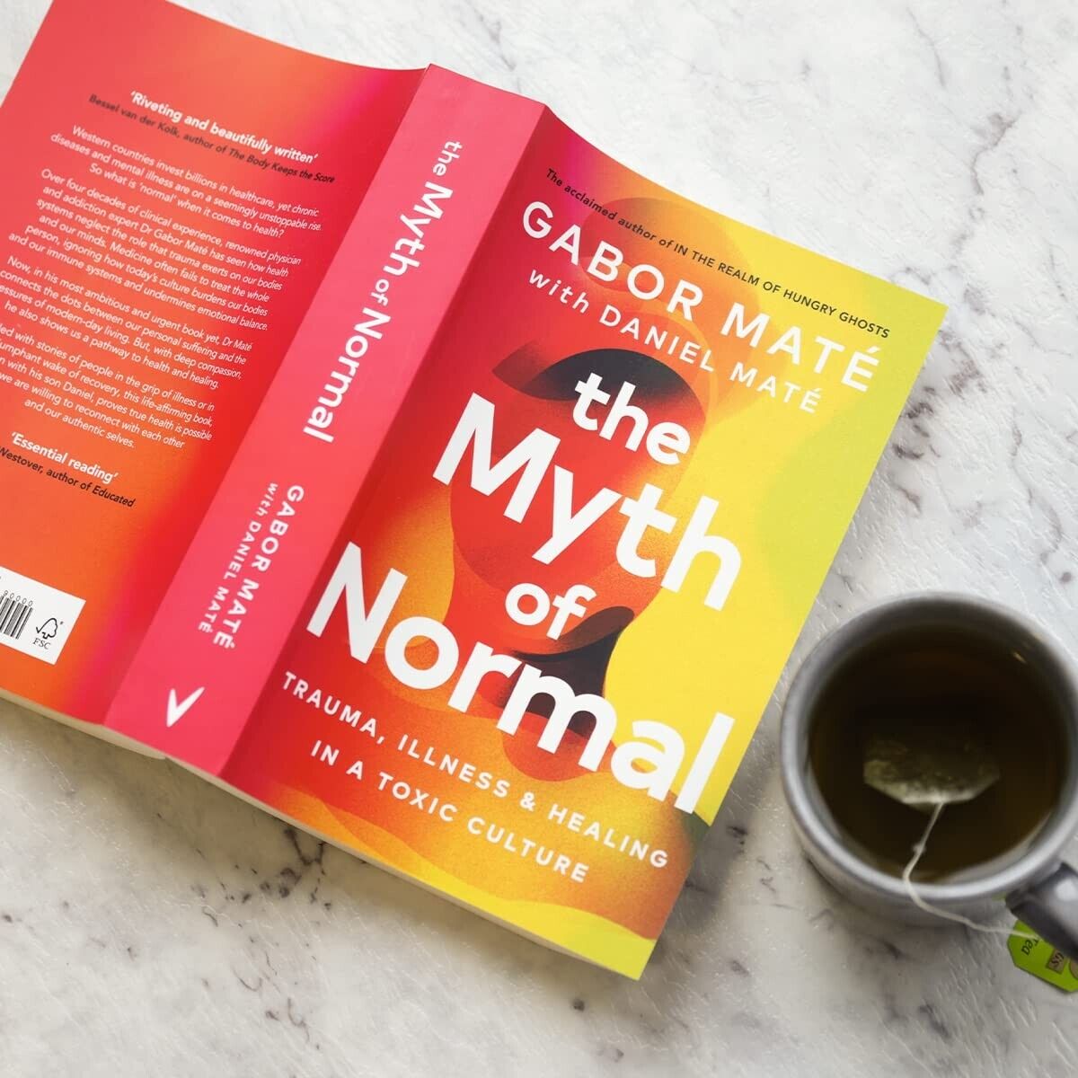 THE MYTH OF NORMAL:  TRAUMA, ILLNESS & HEALING IN A TOXIC CULTURE