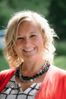 A photograph of the author, Shari Conditt