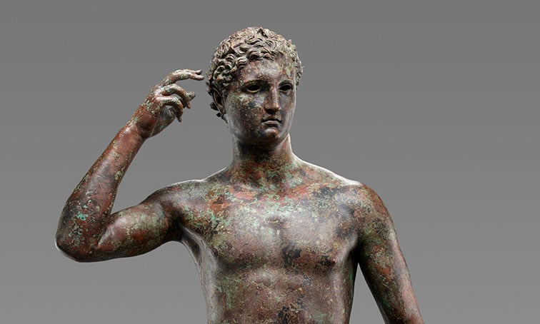 Celebrating Athletes in Ancient Greece and Today