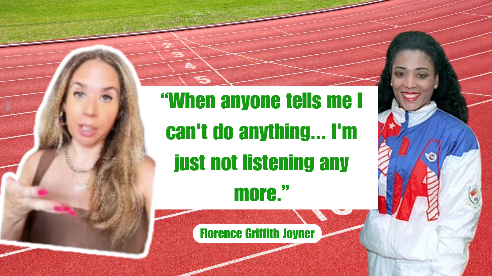 Flo-Jo: A History Chat with Sari Beth Rosenberg