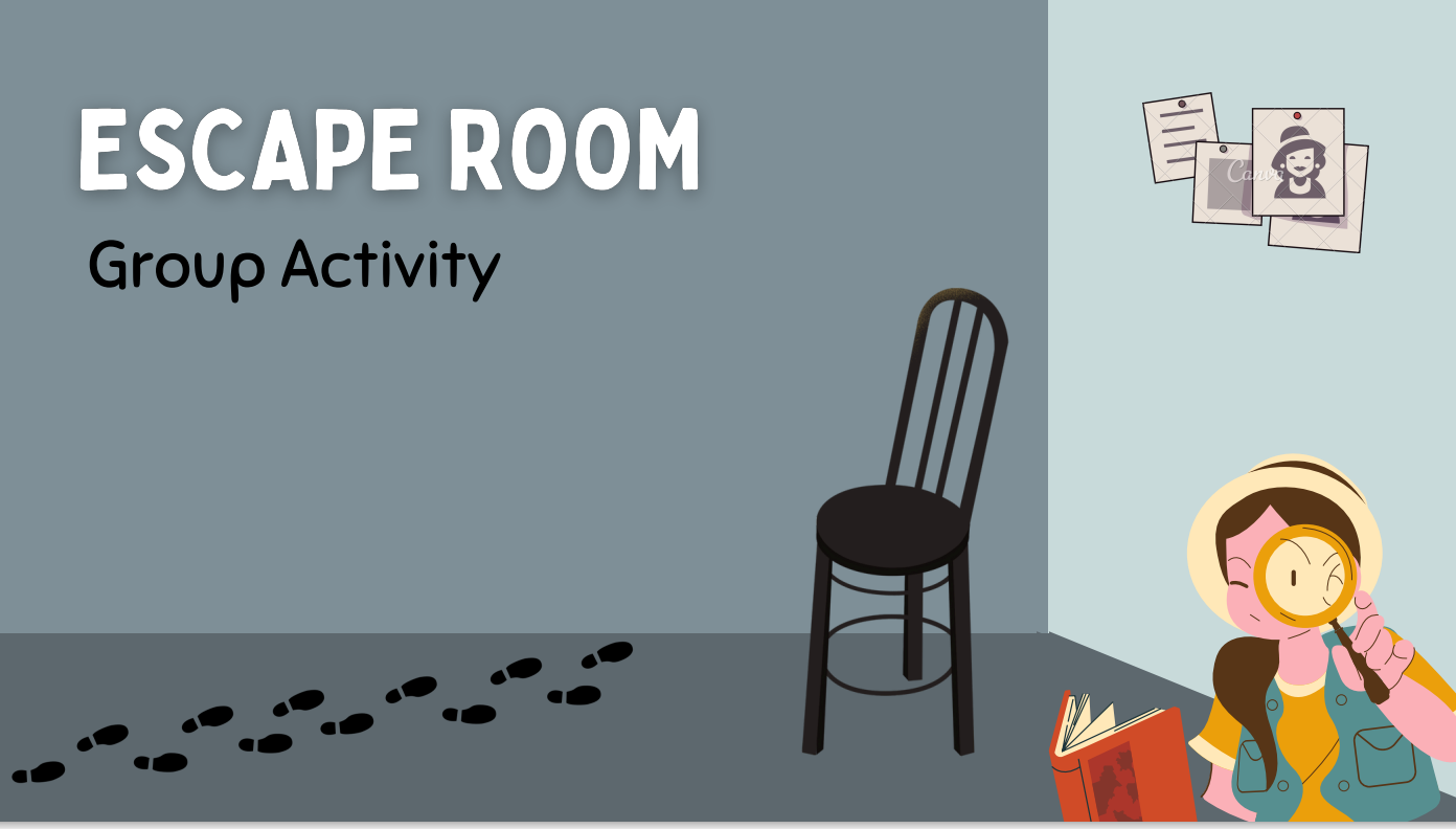 Math Escape Room Activity 