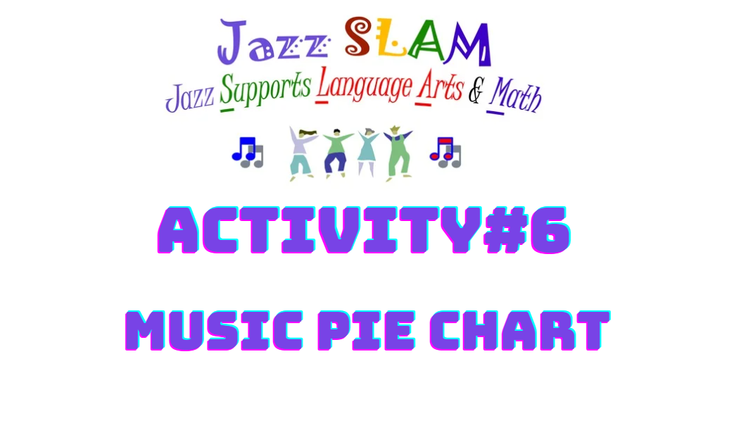 Activity 6: Music Pie Chart