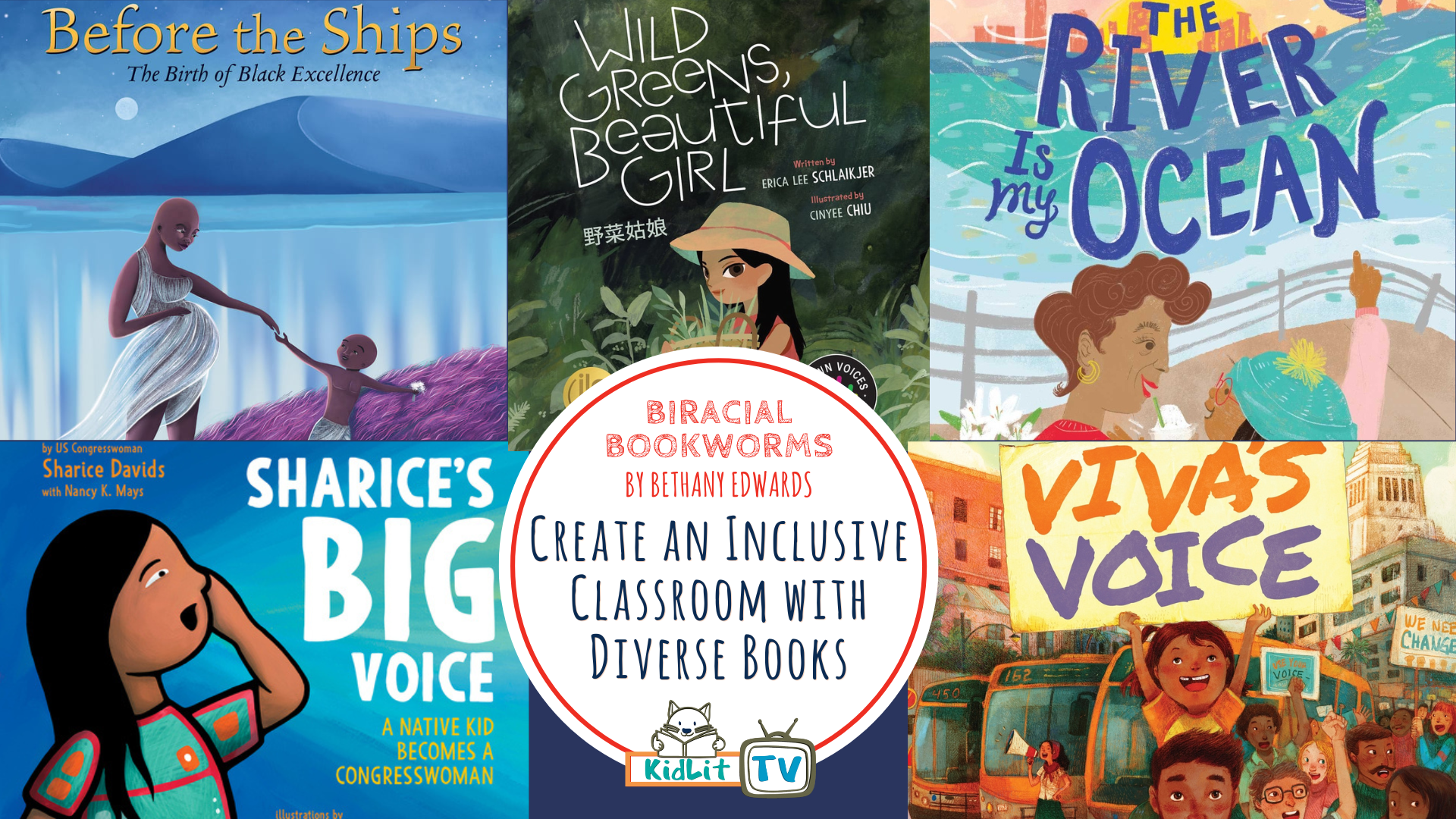 Create an Inclusive Classroom with Diverse Books