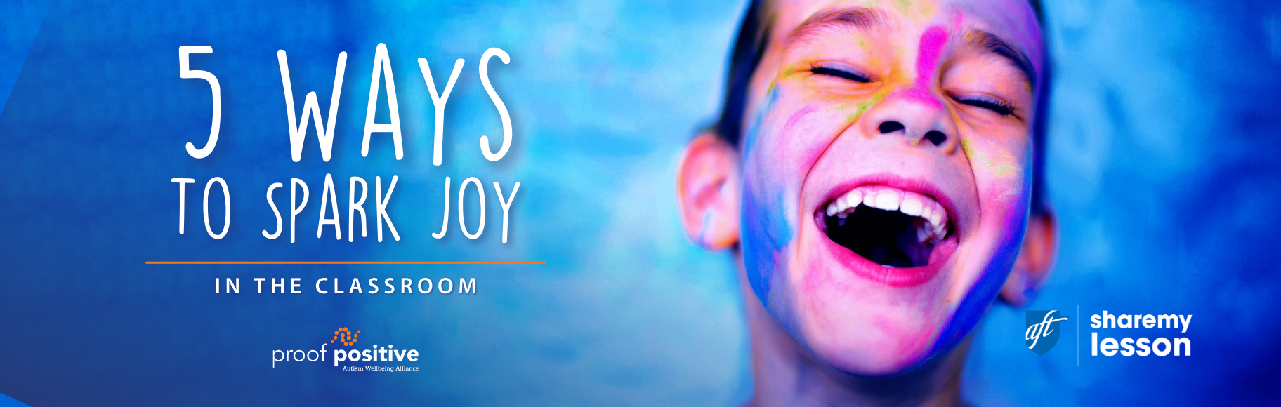 5 Ways to Spark Joy in the Classroom