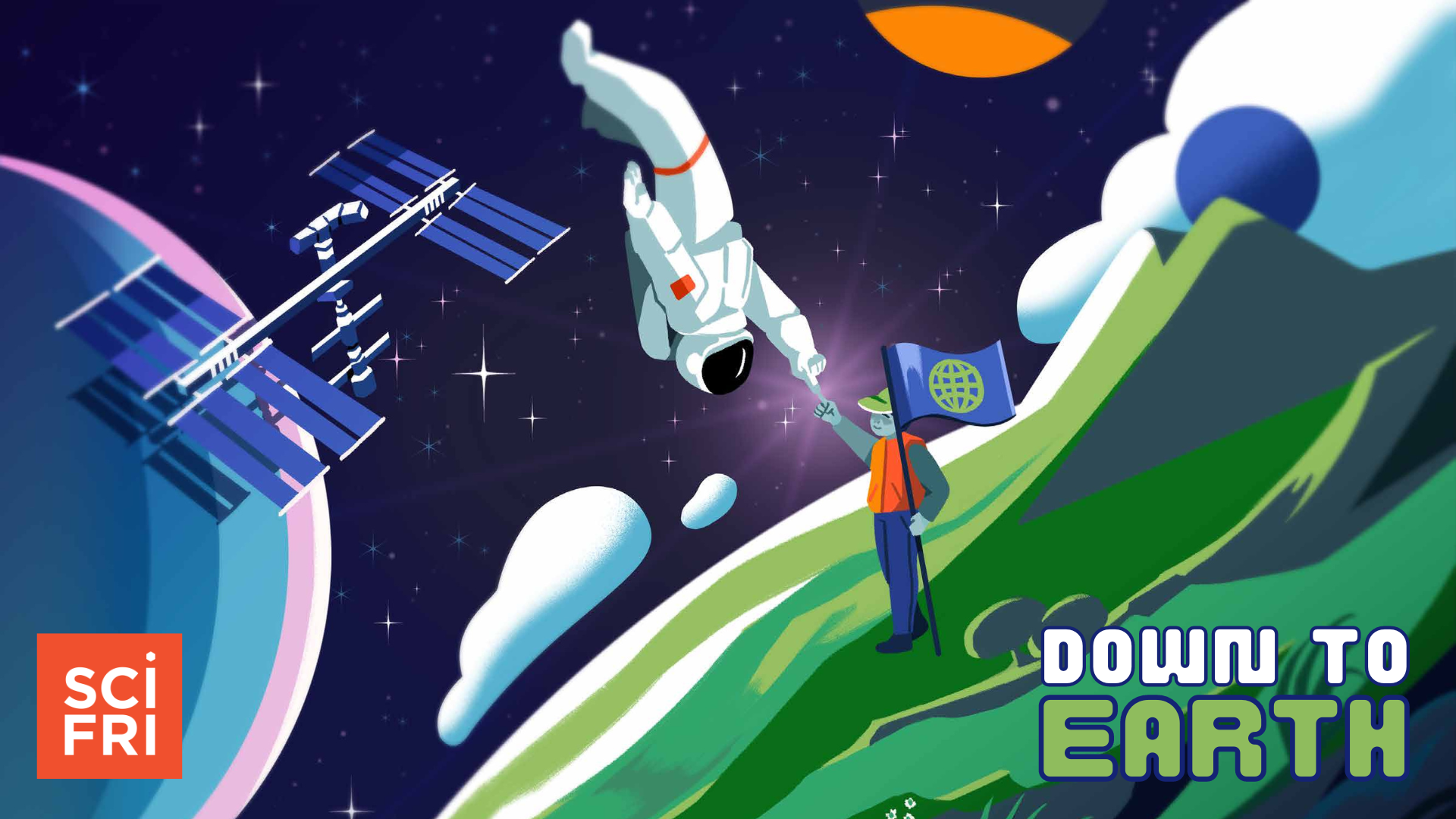 Down To Earth: Space Science For Community Change
