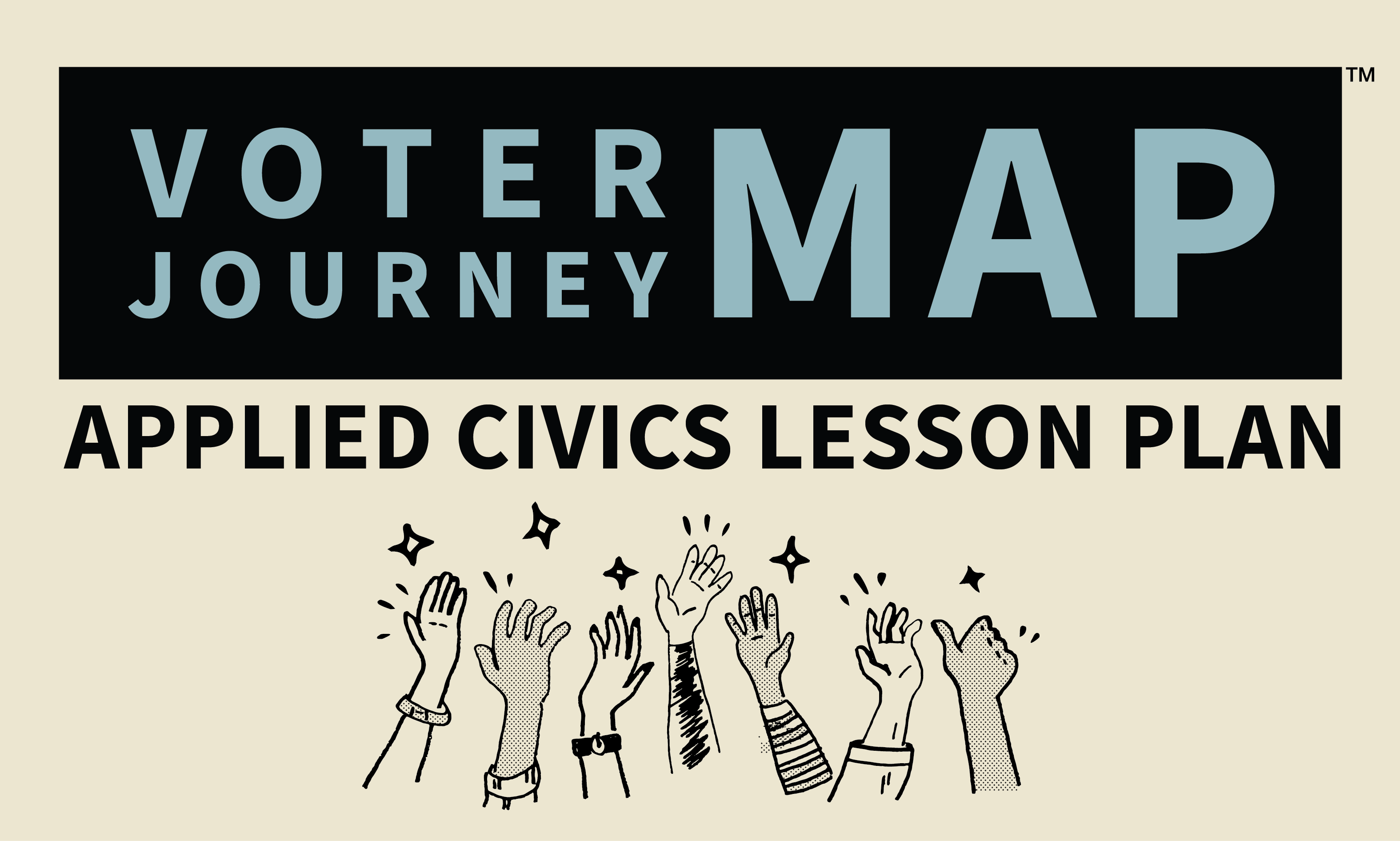 Applied Civics Interactive 2024 Voter Journey Lesson Plan