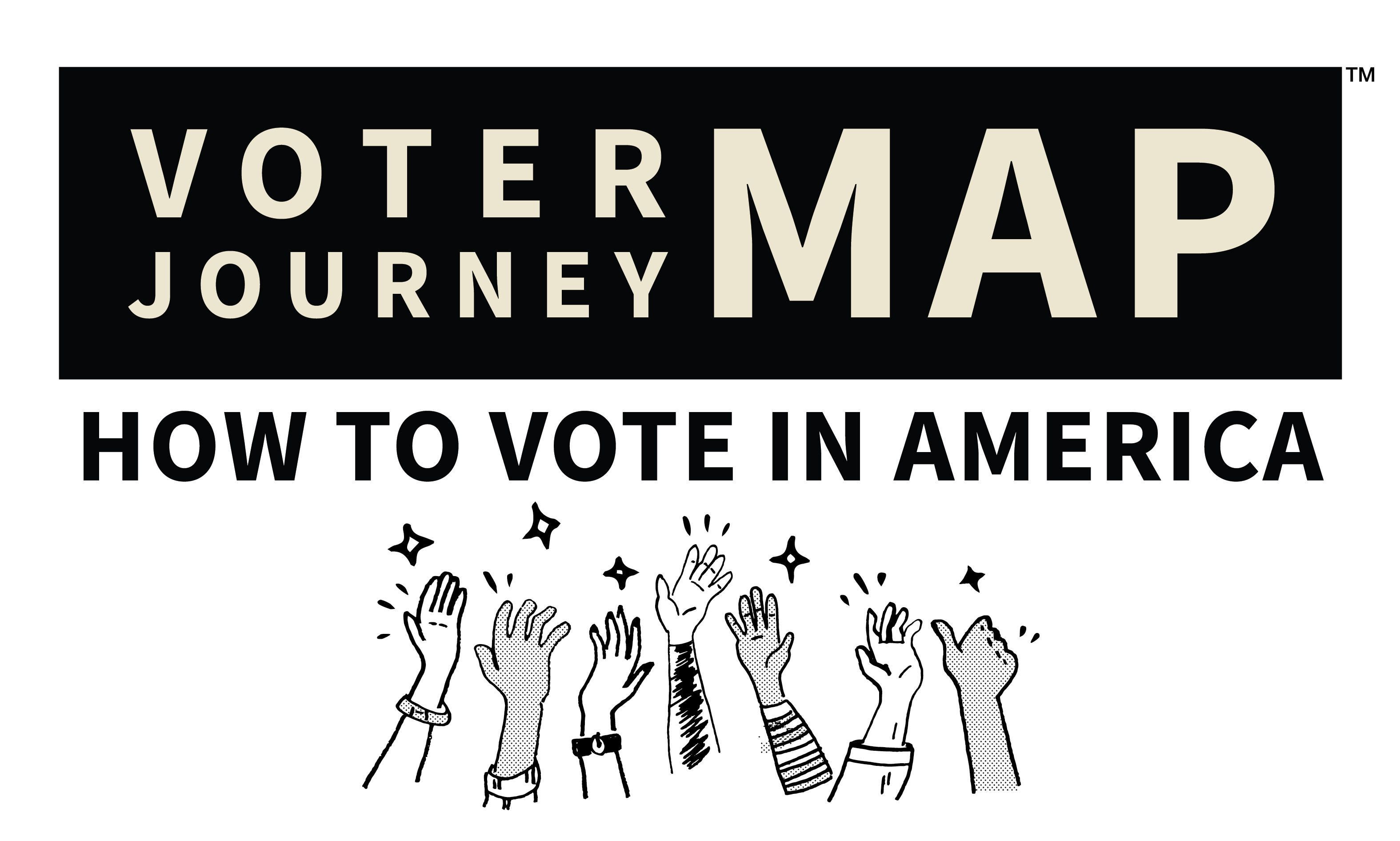 Voter Journey Map – Interactive “How to Vote” 2024 Experience