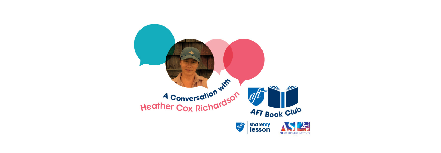 AFT Book Club: Heather Cox Richardson on the Future of Democracy