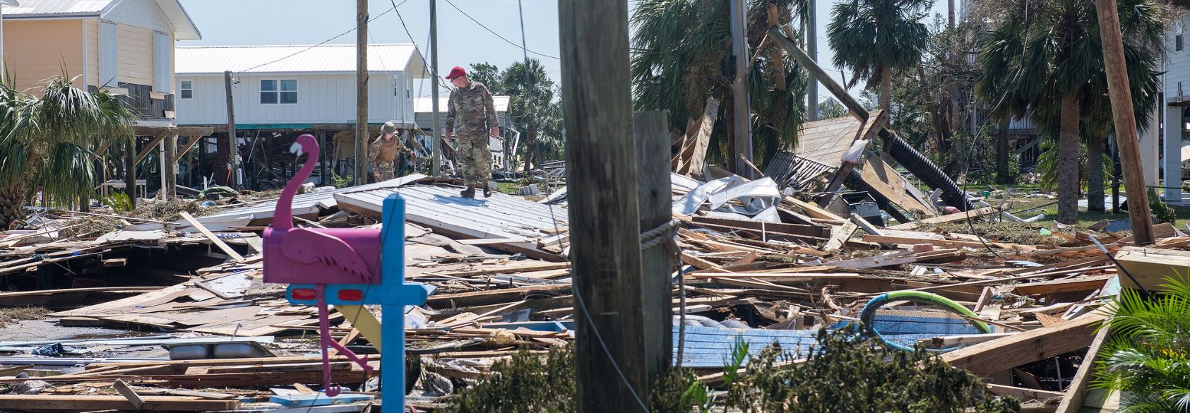Florida Faces Another Round of Rebuilding After 3rd Hurricane in 13 Months