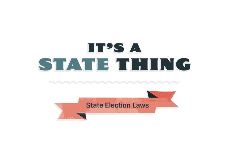 The Spectrum of State Election Laws