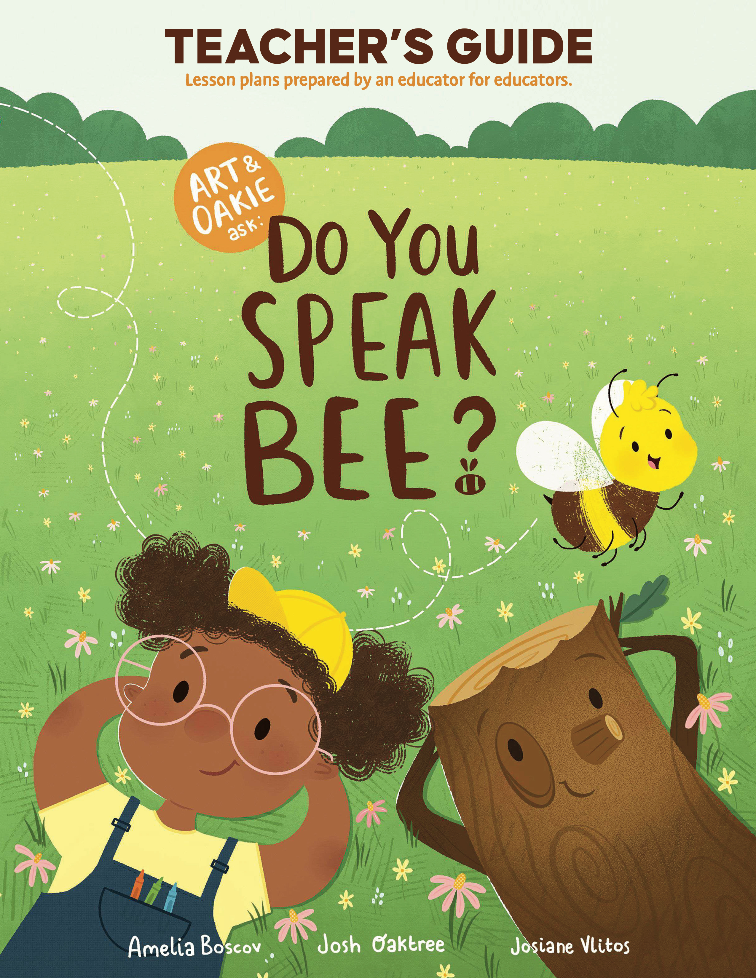 Speak up for Bees and Pollinators with Art & Oakie