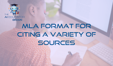 MLA Format for Citing a Variety of Sources