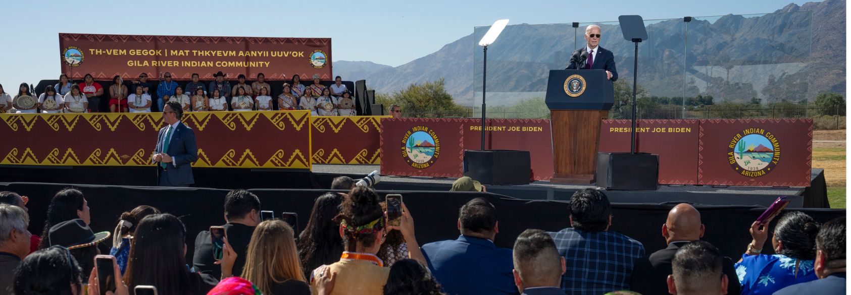 Biden Formally Apologizes for Indigenous Boarding Schools