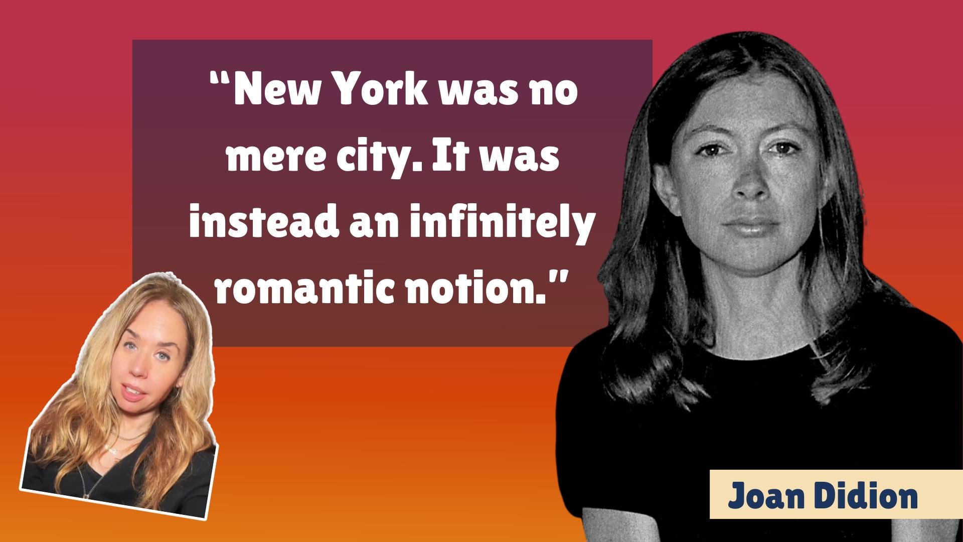 Joan Didion: A Literary Icon Who Captured the Essence of Our Times