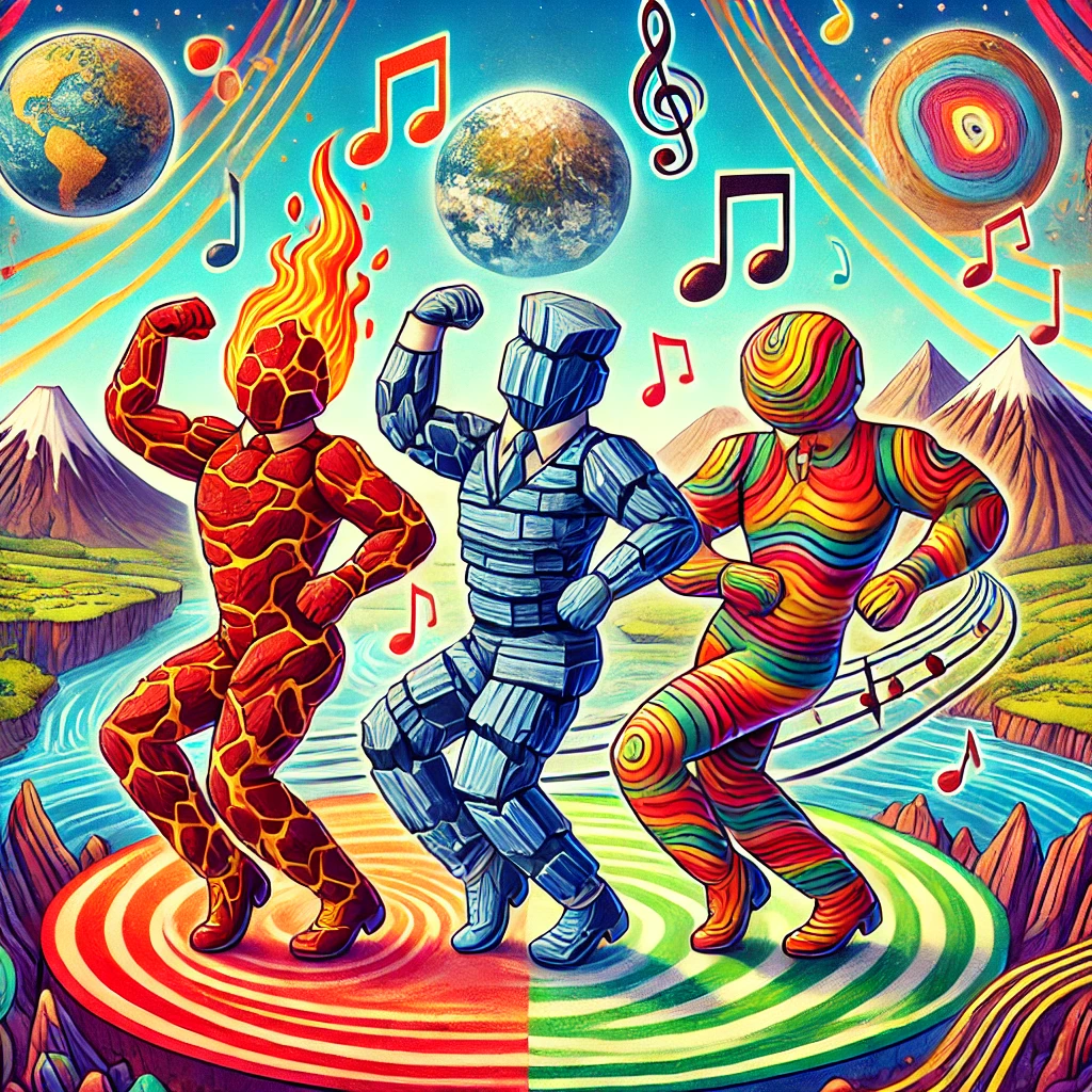 The Rock Cycle Salsa – A Fun & Engaging Science Song!