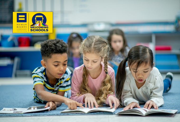 Let Kids Read: Welcoming Schools PD Training Grant