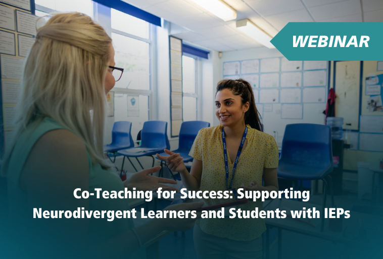 Co-Teaching for Success: Supporting Neurodivergent Learners and Students with IEPs
