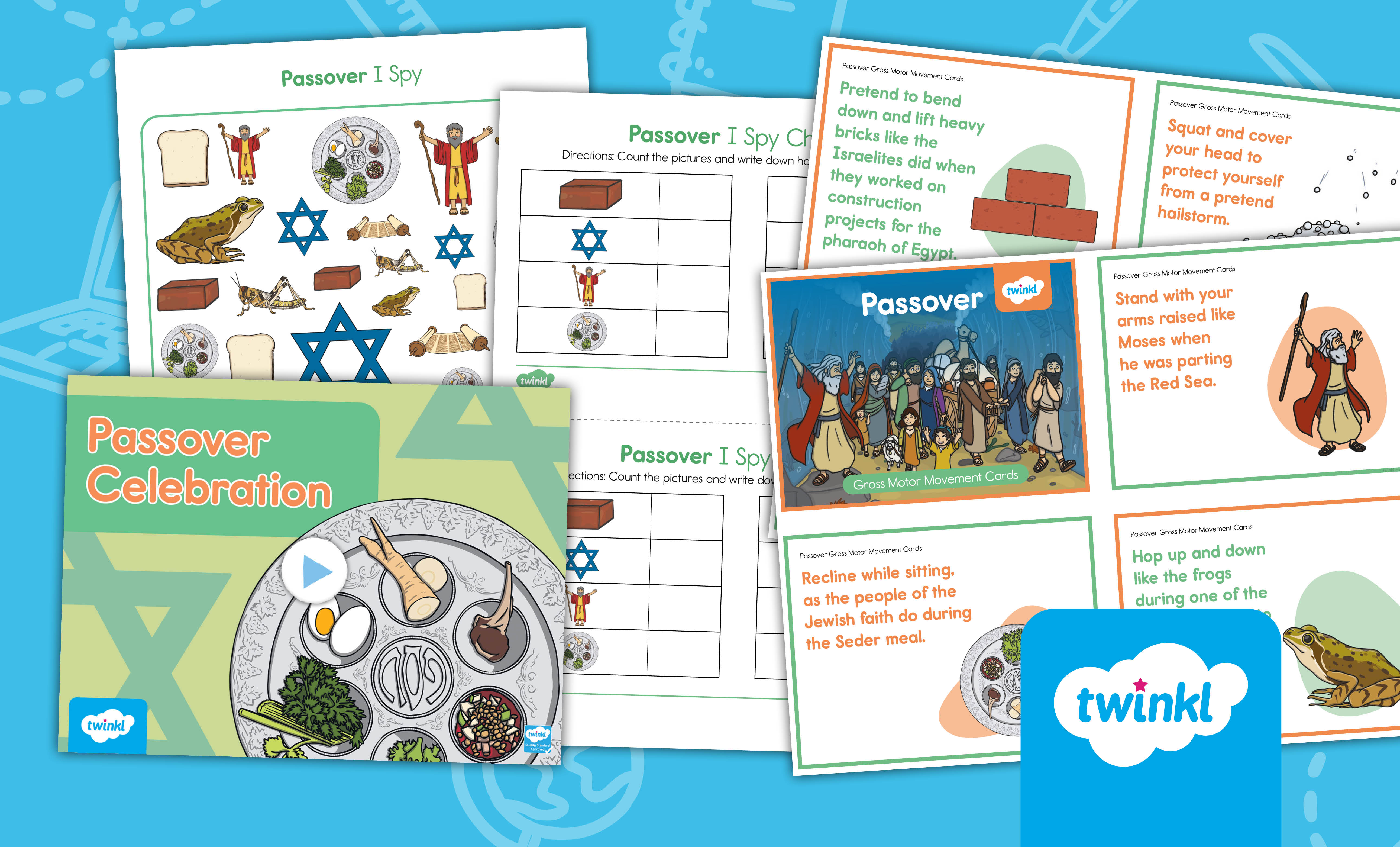 Passover Lesson for Younger Children