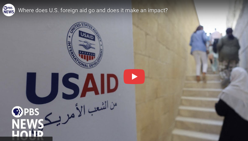 Where does U.S. foreign aid go and does it make an impact?