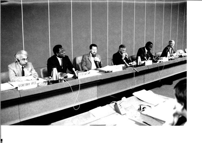 Timeline: Awareness of Human-Caused Climate Change 